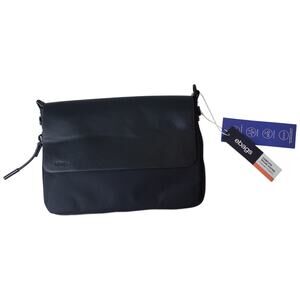 NWT Ebags Complete Travel Sysem Expandable Crossbody w/ RFID Pocket in Black